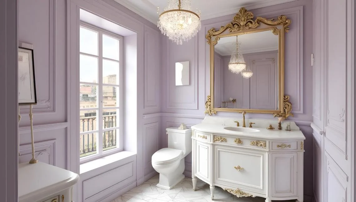 21 Unique Modern Bathroom Art Ideas​ content 6