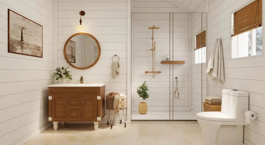 23 Guest Bathroom Ideas to Create a Comfortable Space content 6