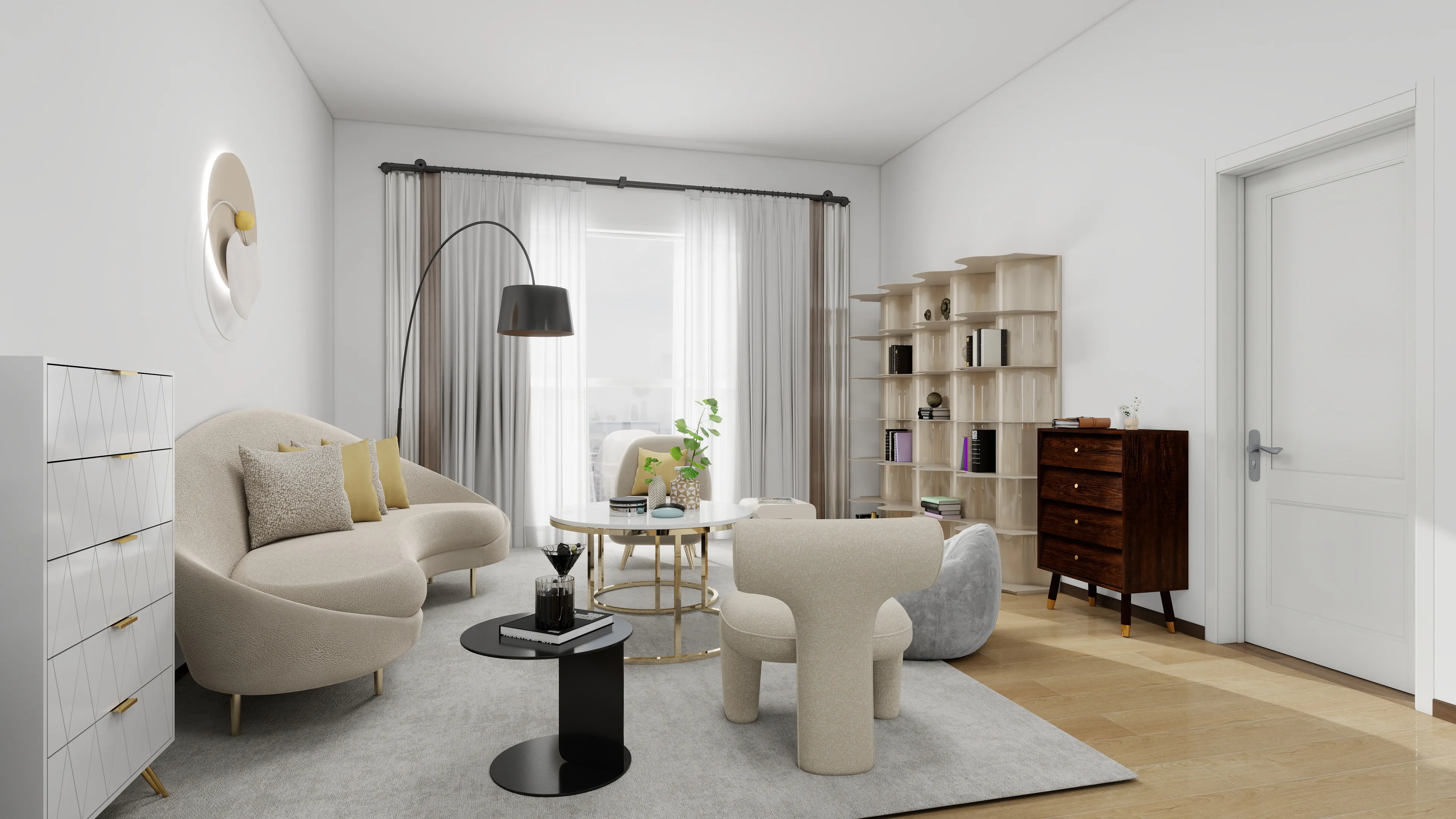 15 Creative Farmhouse Living Room Ideas for 2025 content 7