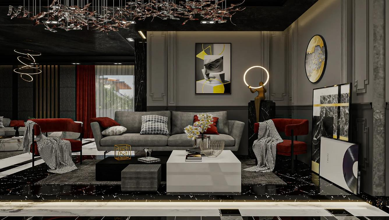 25 Best Modern Living Room Paint Ideas 2025 content 6