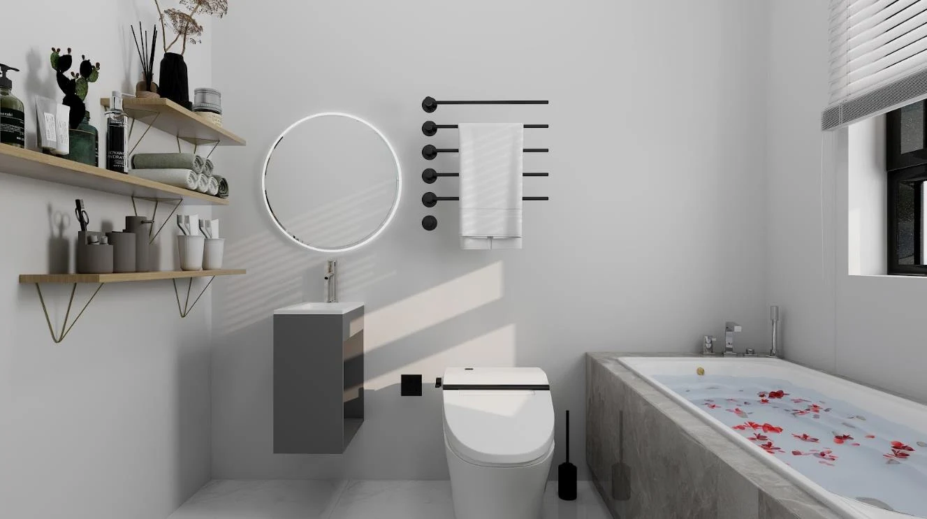 10 Mid-Century Modern Bathroom Design Ideas - Make the Most of Every Nook content 5