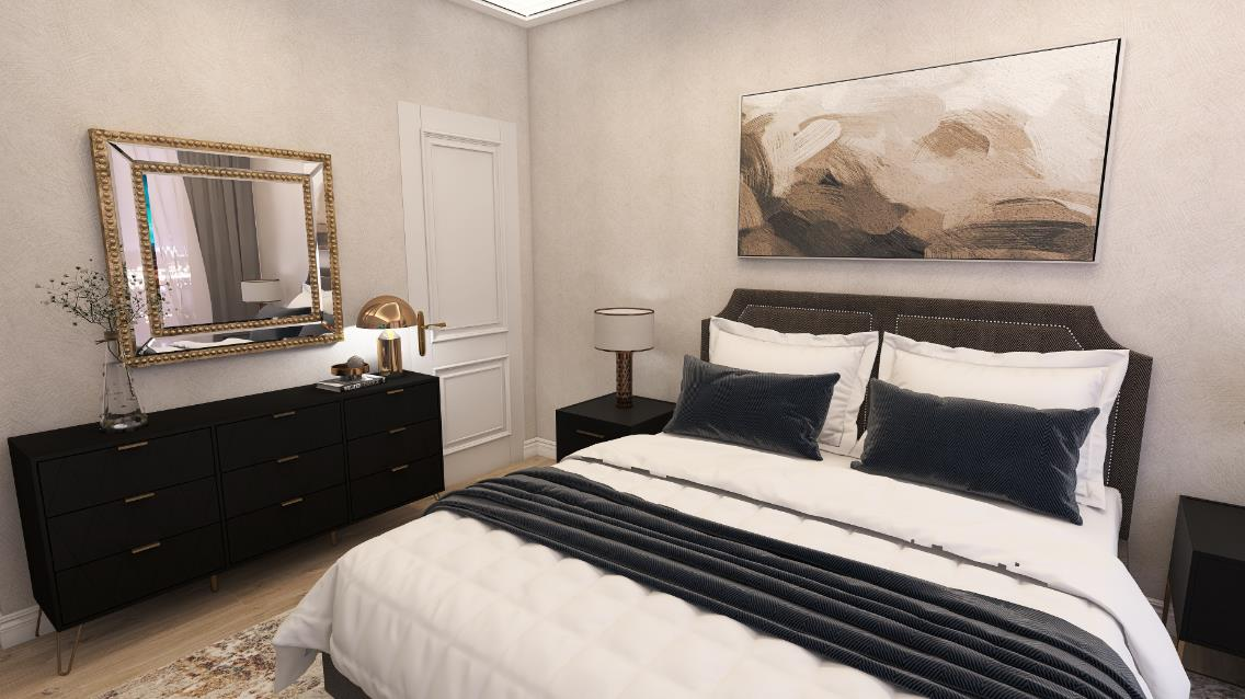 15 Black And White Bedroom Ideas That Are Both Stylish And Functional content 5