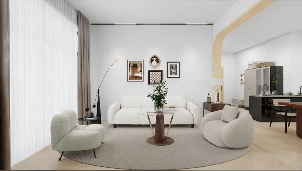 32 Best Modern Window Curtains for Living Room Designs content 6