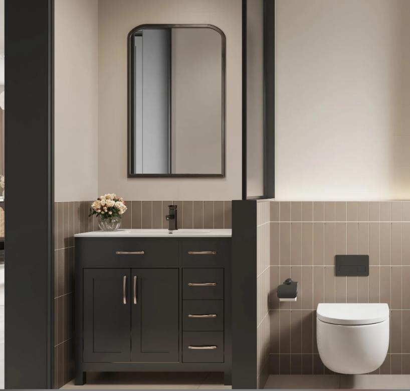 23 Wonderful Half Bathroom Design Ideas content 7