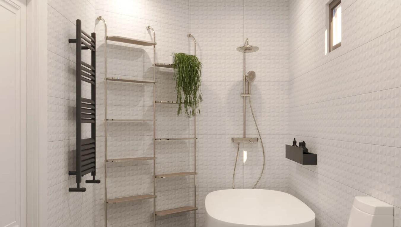 30 Shower Tile Designs That Will Give You a Fresh Look content 7
