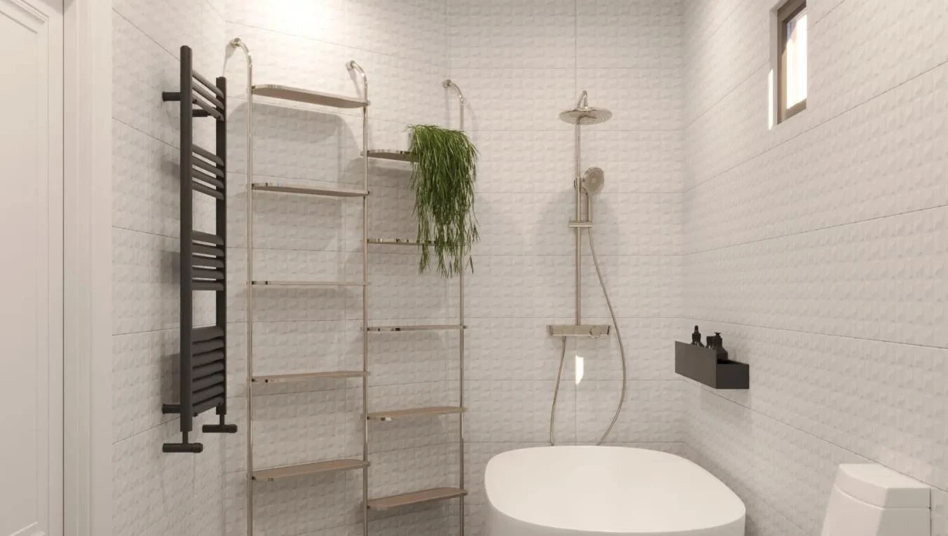 30 Shower Tile Designs That Will Give You a Fresh Look content 7