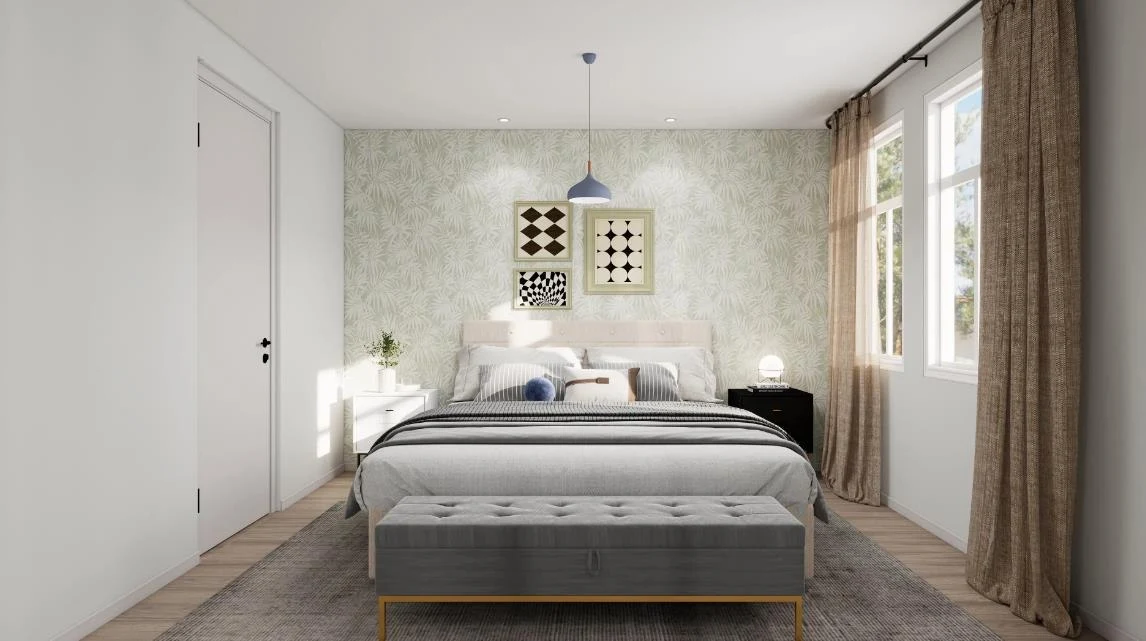 15 Modern Designs of Curtains for Bedroom content 7