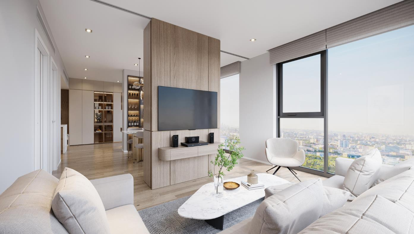 20 Latest Simple Living Room Wall Tile Design content 7