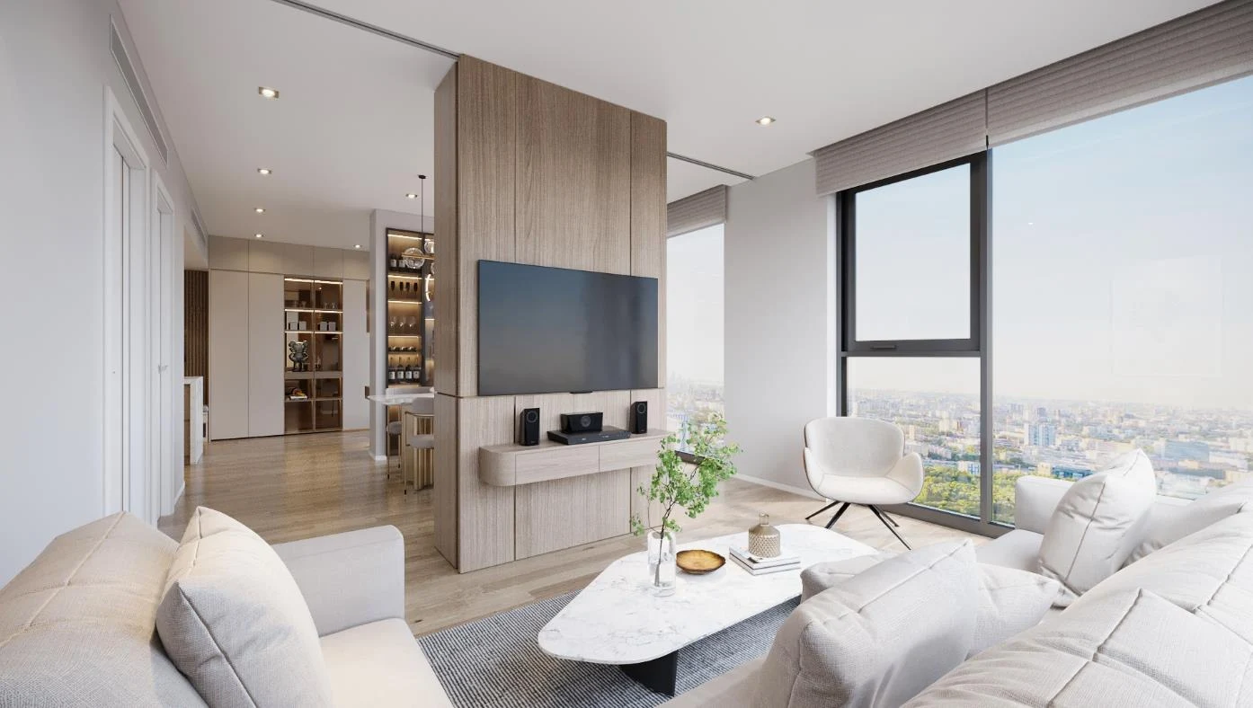 20 Latest Simple Living Room Wall Tile Design content 7