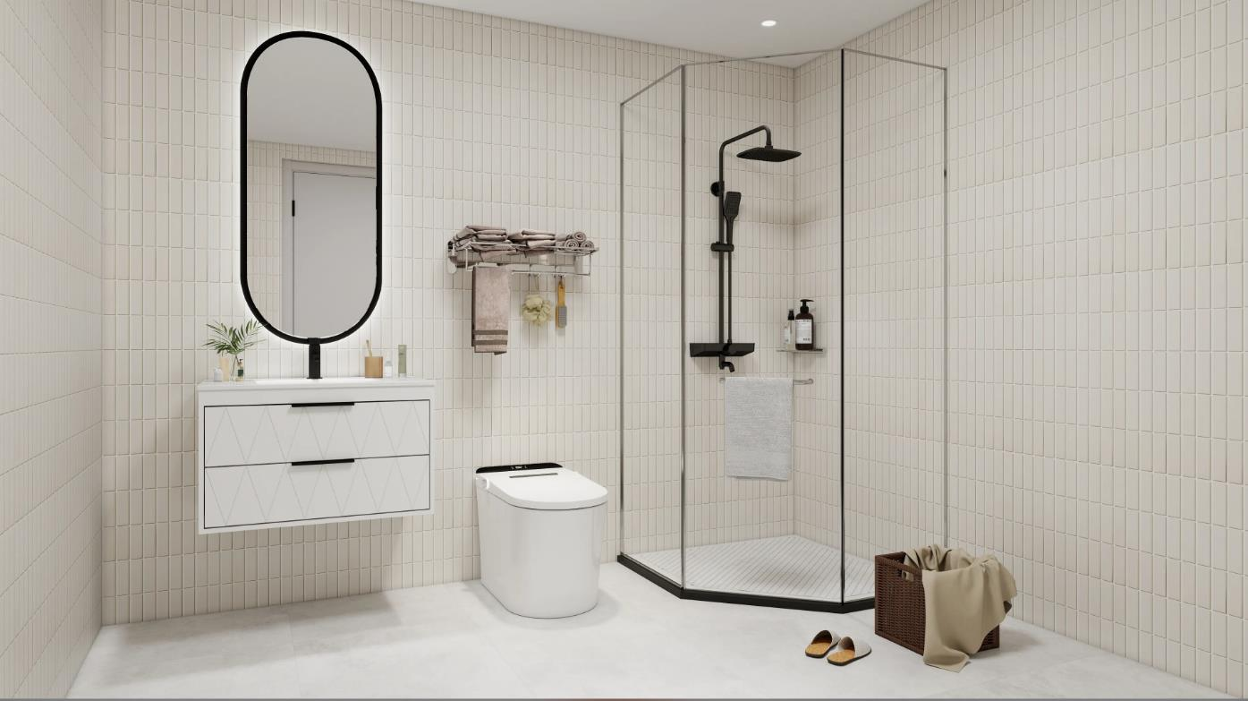 21 Most Popular Modern Bathroom Floor Tile Ideas 2025 content 7