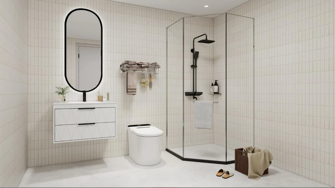 21 Most Popular Modern Bathroom Floor Tile Ideas 2025 content 7