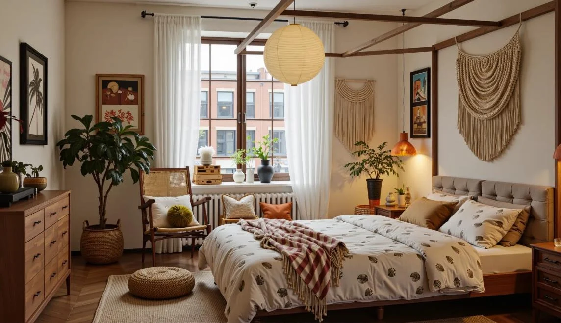 16 Modern Boho Interior Design​ Style Guide content 6