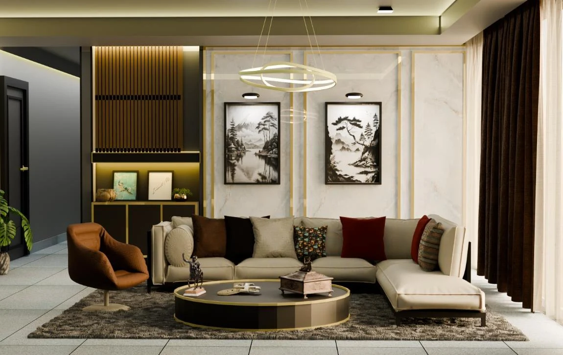 How To Decorate A Living Room To Make It Look More Beautiful content 7