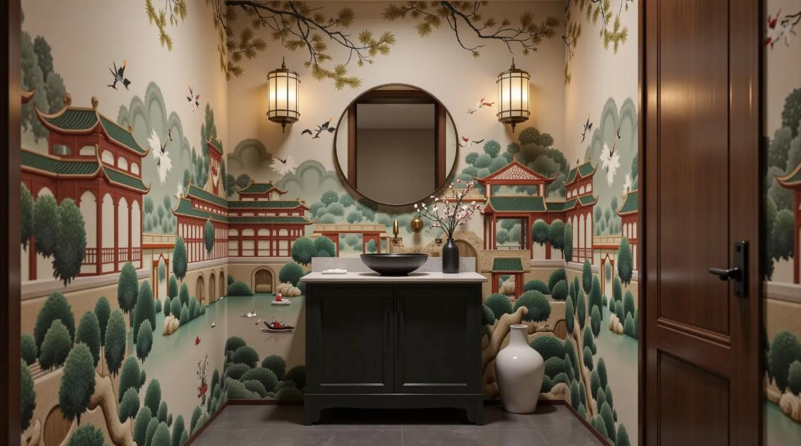 21 Unique Modern Bathroom Art Ideas​ content 7