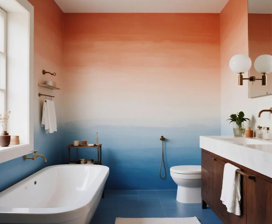 20 Best Modern Bathroom Wallpaper Ideas 2025 content 7