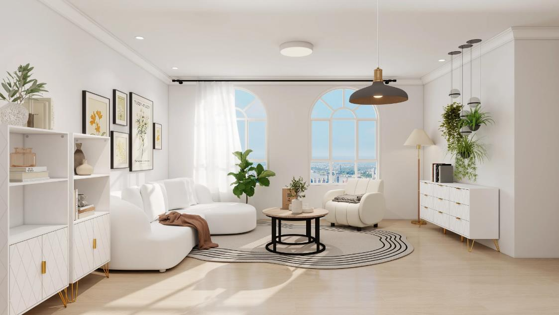 32 Best Modern Curtains For Living Room content 7