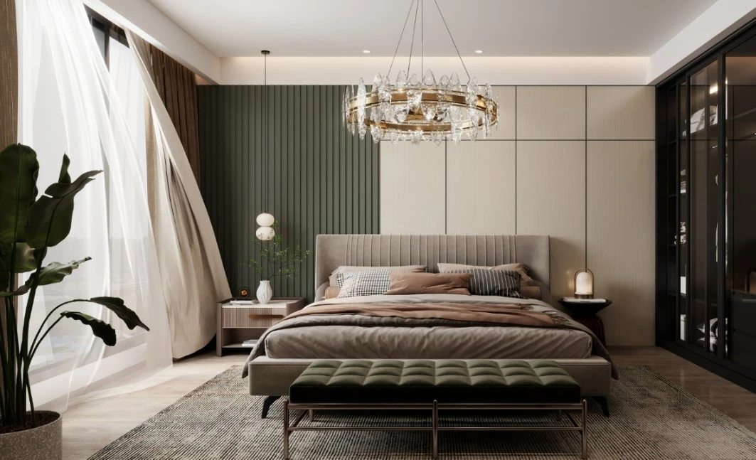 Top 19 Green Bedroom Ideas for Your Inspiration content 5