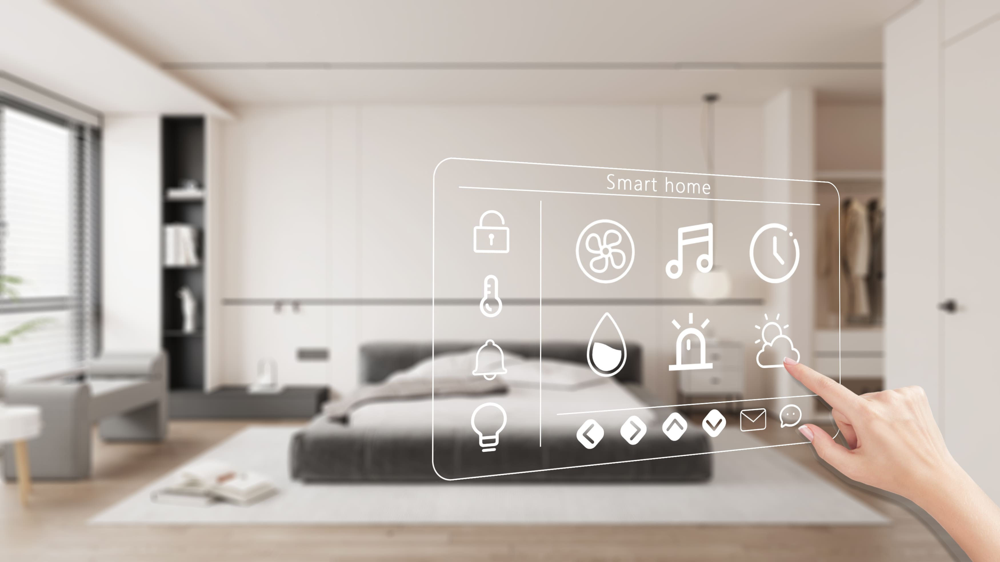 modern luxury meets smart devices