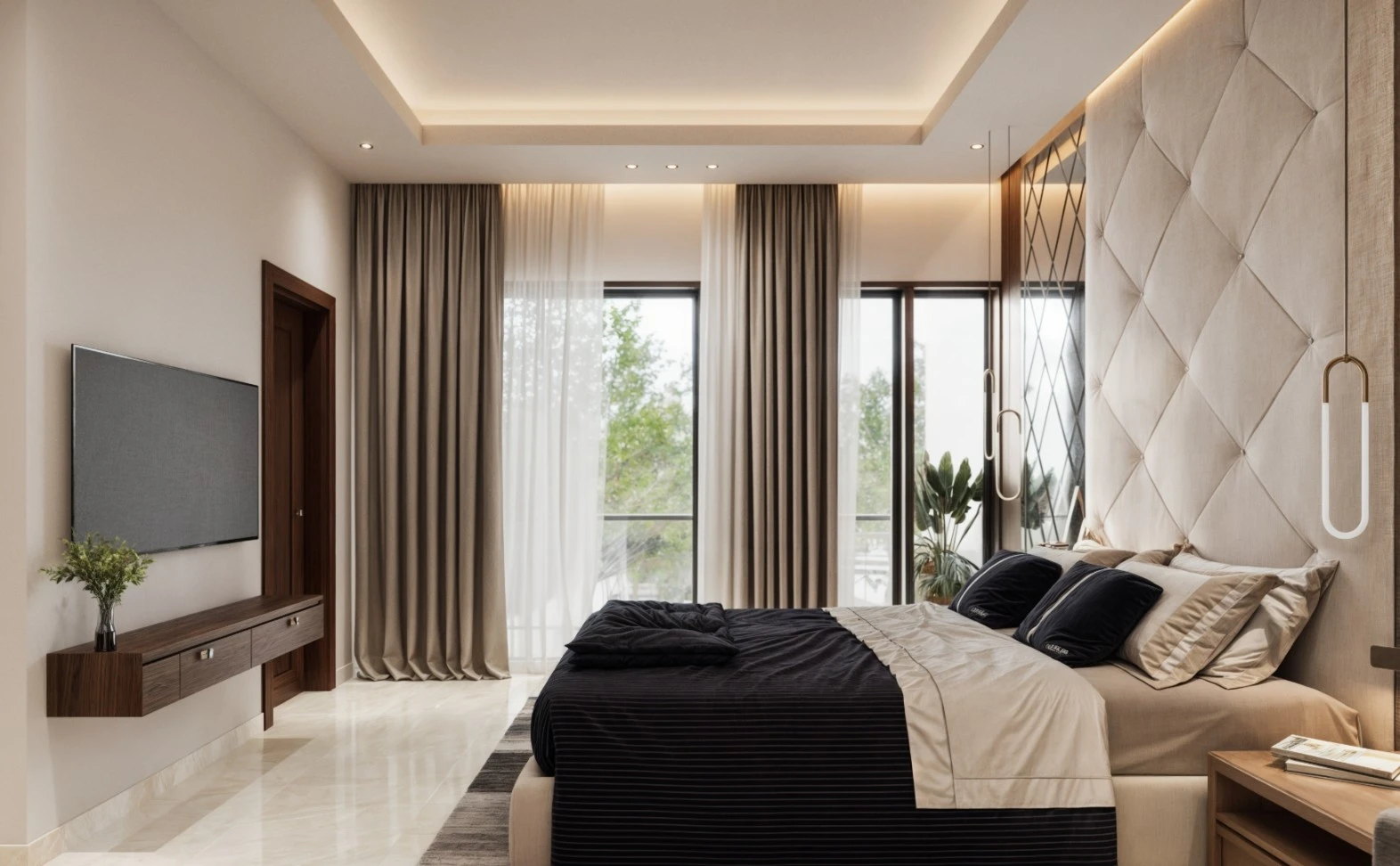 Latest Master Bedroom Interior Design Tips and Ideas 2025 content 8