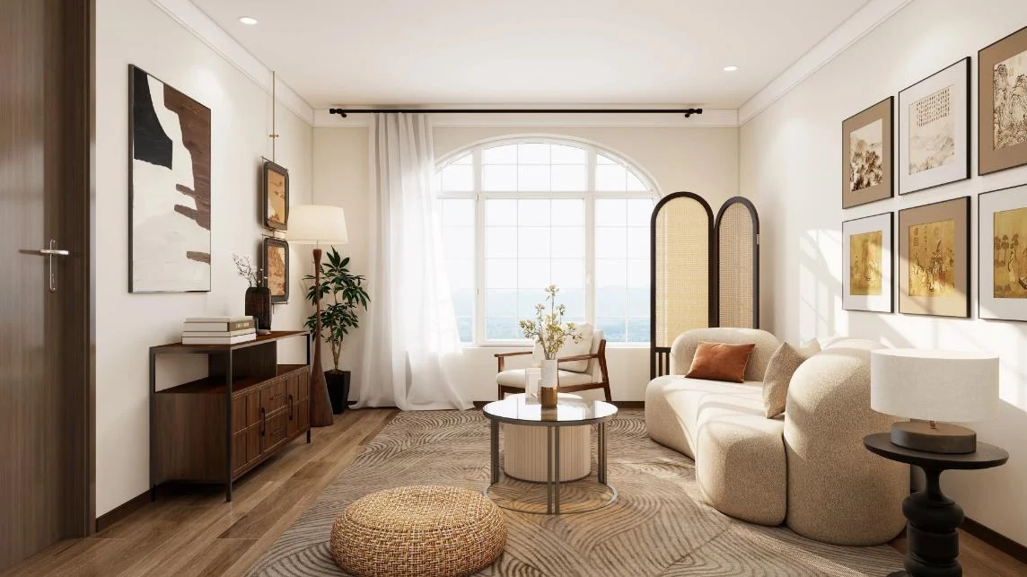 18 Amazing Living Room Wallpaper Decor Ideas content 5