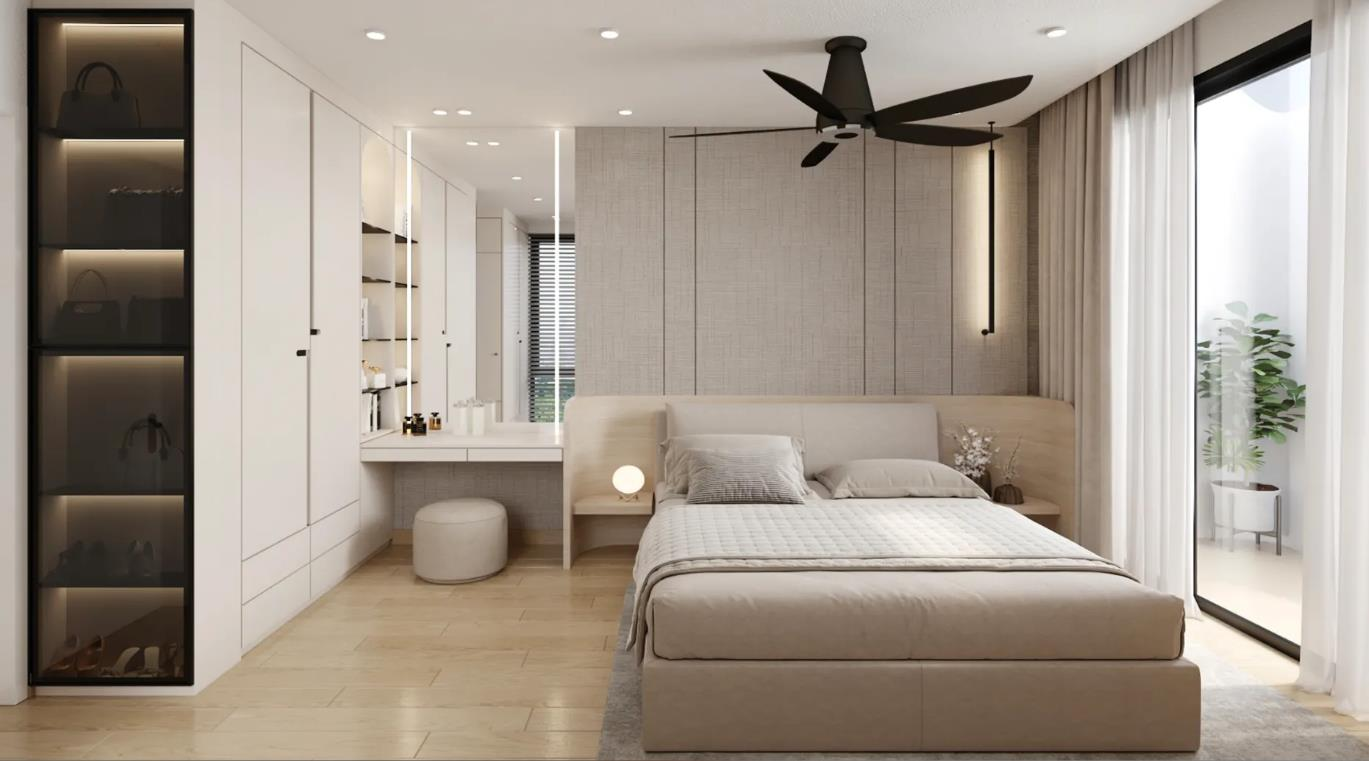 15 Modern Designs of Curtains for Bedroom content 8