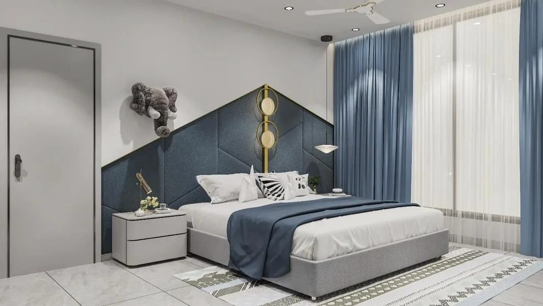 20 Cozy Modern Farmhouse Bedroom Decorating Ideas content 8