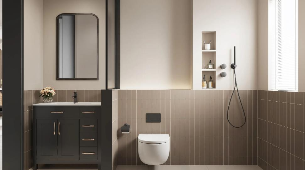 16 Small Modern Bathroom Ideas for 2025 content 8
