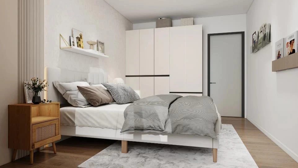 16 Modern Small  Guest Bedroom Ideas 2025 content 8