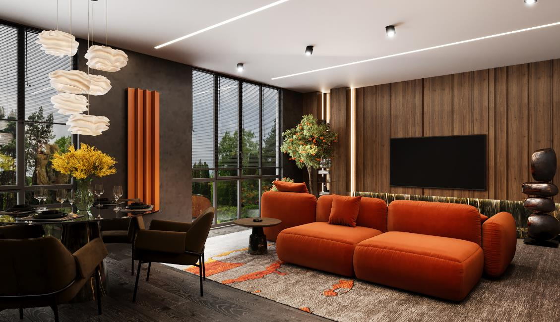 How To Decorate A Living Room To Make It Look More Beautiful content 8