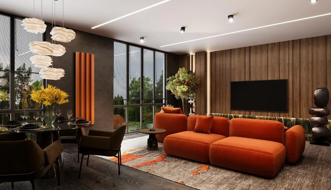 How To Decorate A Living Room To Make It Look More Beautiful content 8