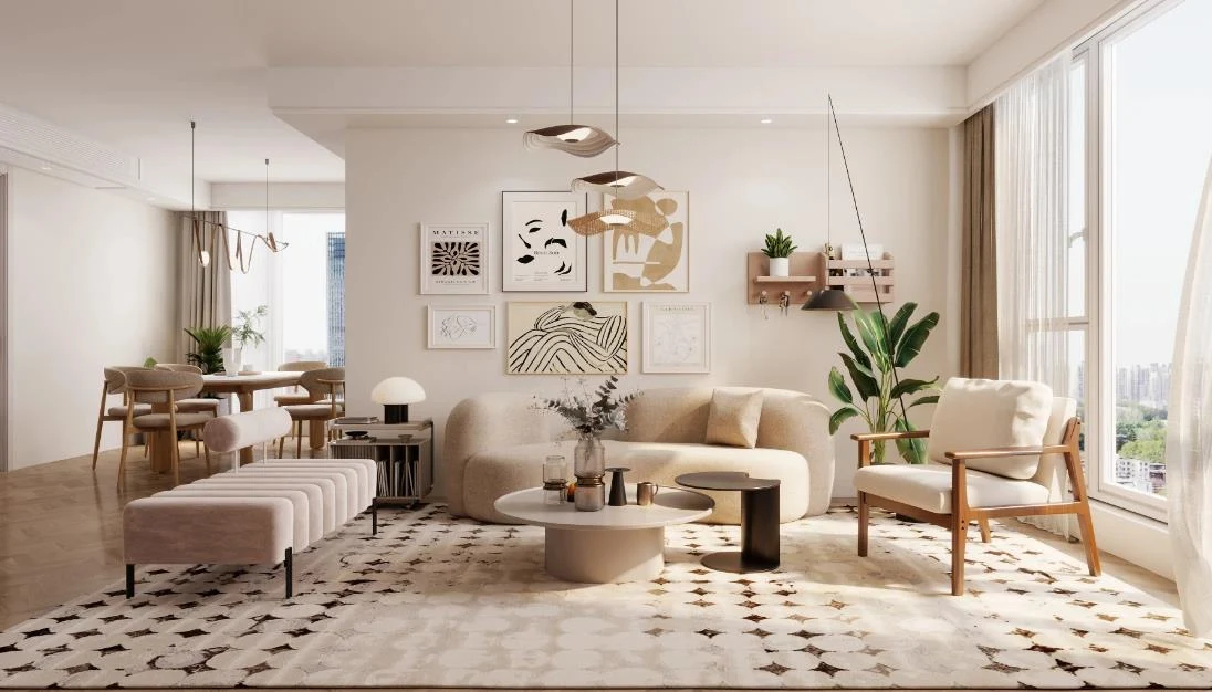 16 Awkward Living Room Layout Ideas​ content 8