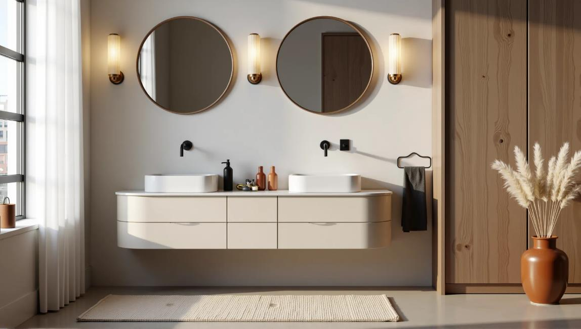21 Unique Modern Bathroom Art Ideas​ content 8