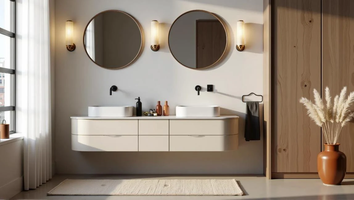 21 Unique Modern Bathroom Art Ideas​ content 8