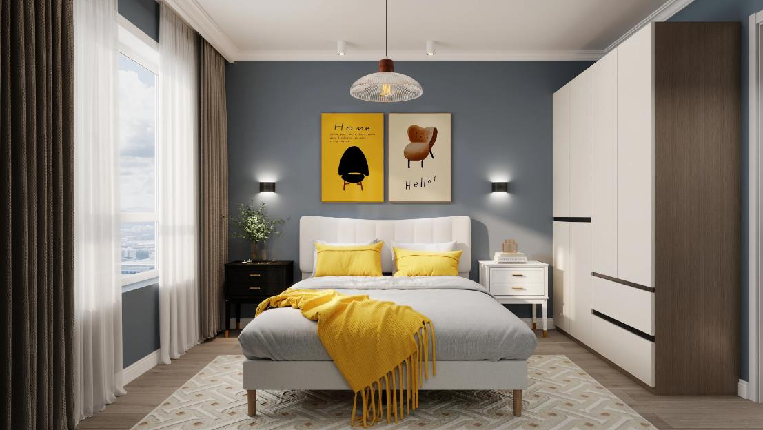 Top 10 Modern Bedroom Paint Color Ideas​ content 8