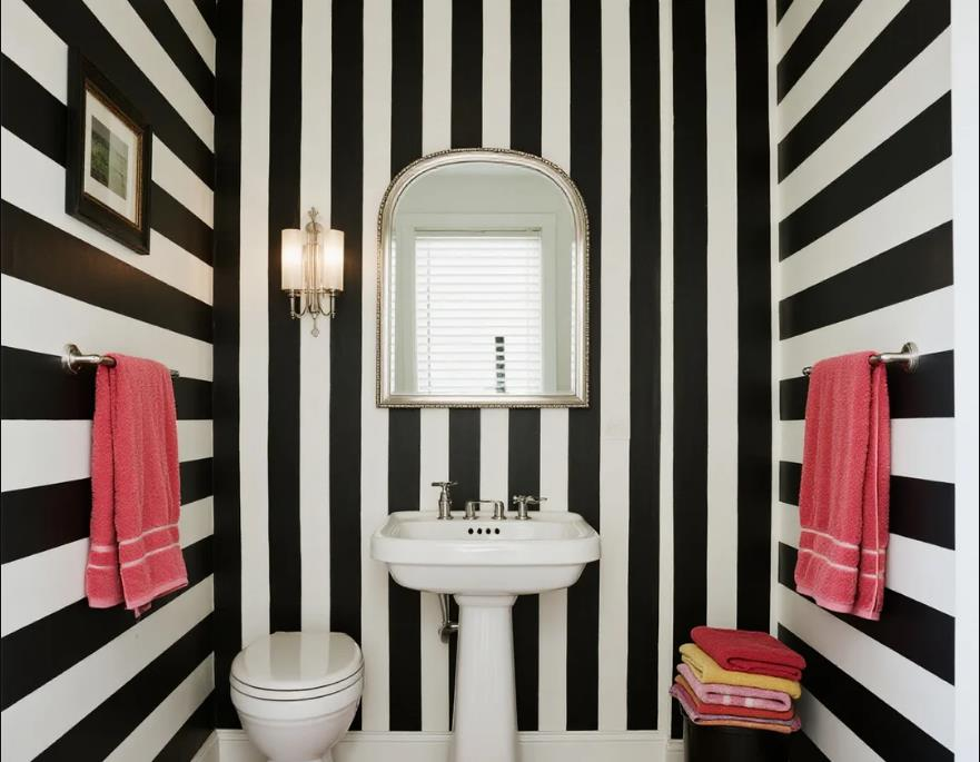 20 Best Modern Bathroom Wallpaper Ideas 2025 content 8