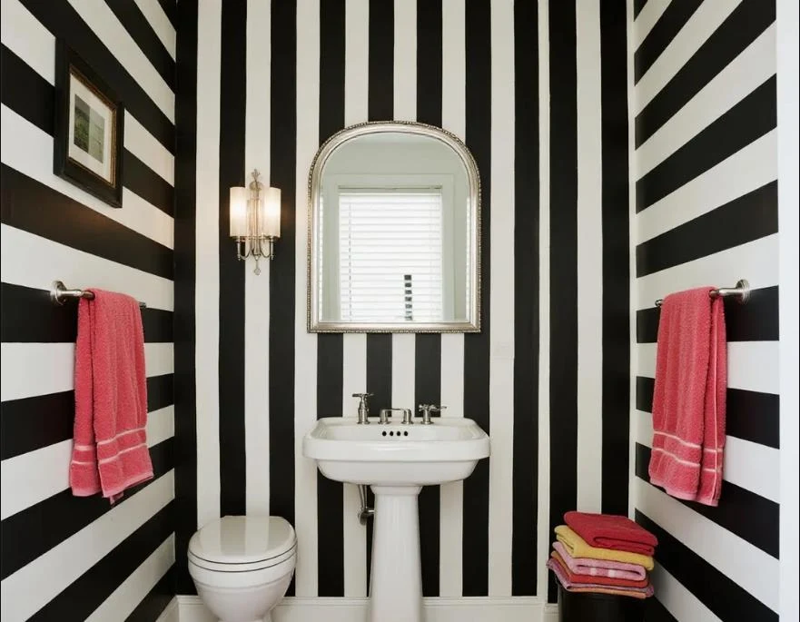 20 Best Modern Bathroom Wallpaper Ideas 2025 content 8