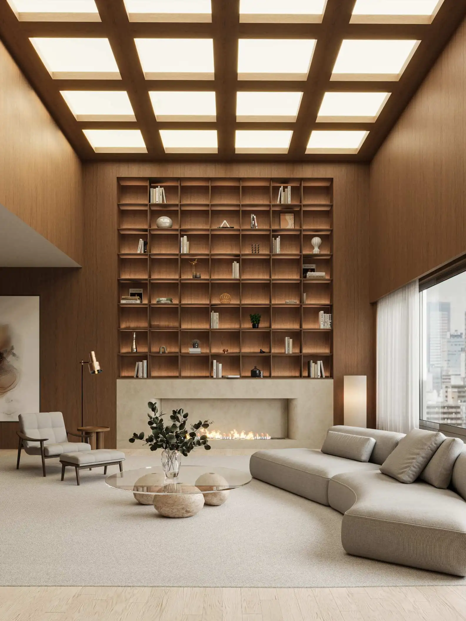 Accentuating spaces with depth_EClife home design