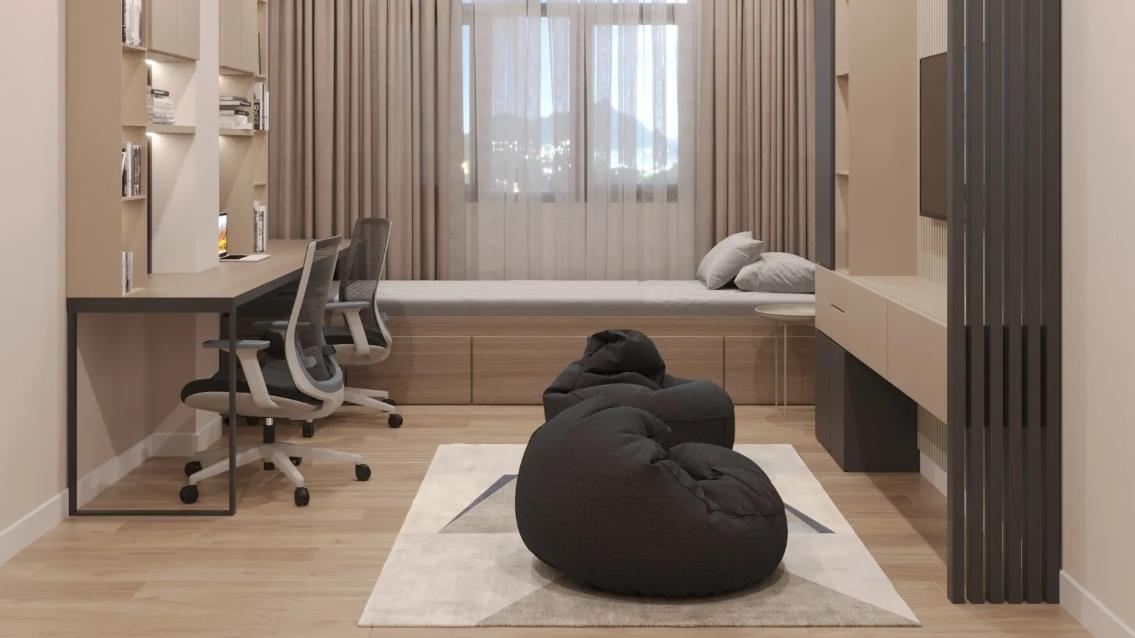 21 Low-Budget Simple Study Room Designs For Home content 9