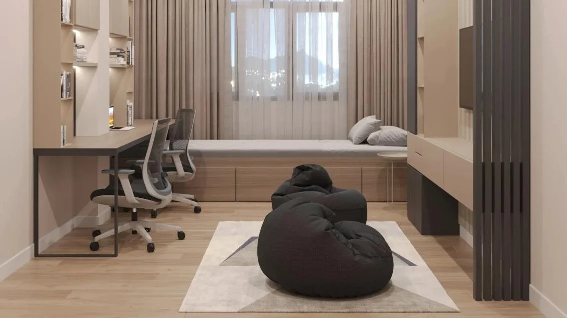 21 Low-Budget Simple Study Room Designs For Home content 9