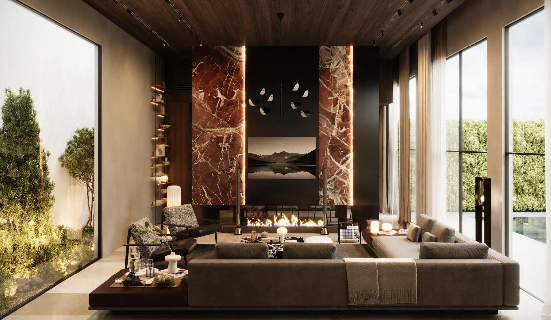 18 Amazing Living Room Wallpaper Decor Ideas content 6