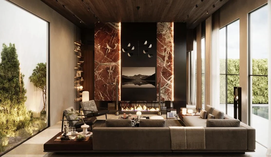 18 Amazing Living Room Wallpaper Decor Ideas content 6