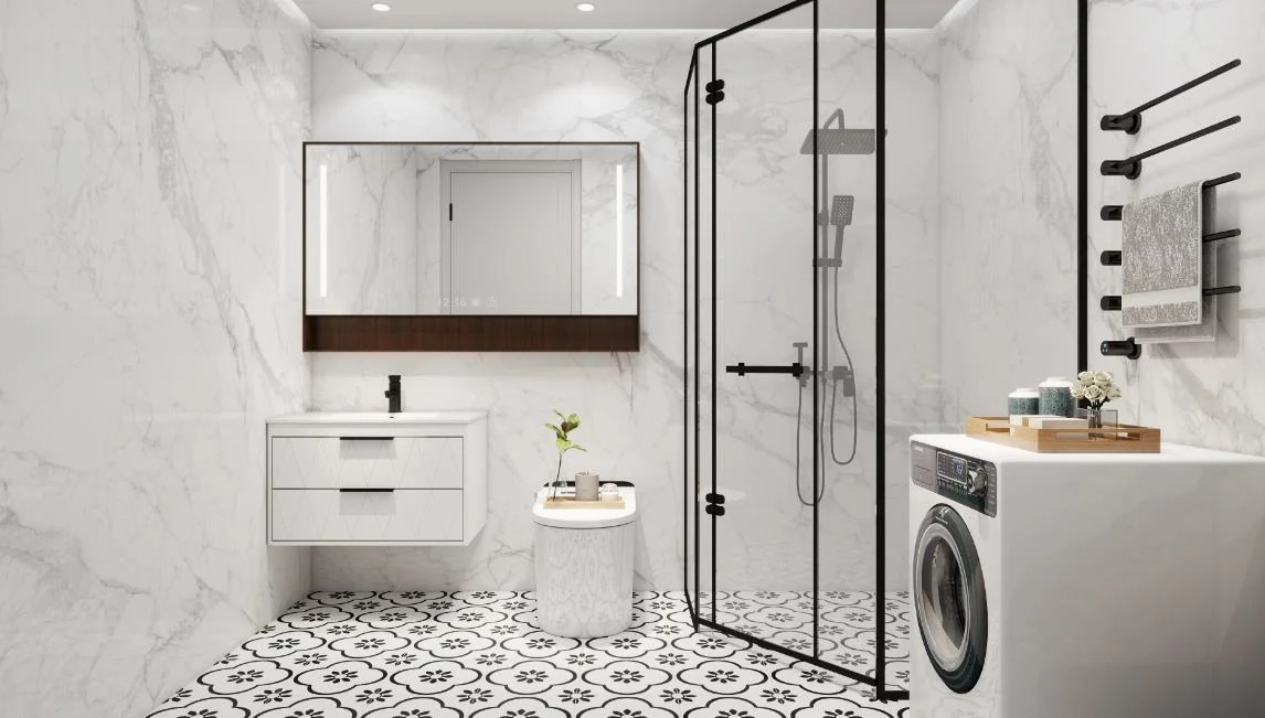 20 Hand-Picked Modern Bathroom Tiles Designs content 9