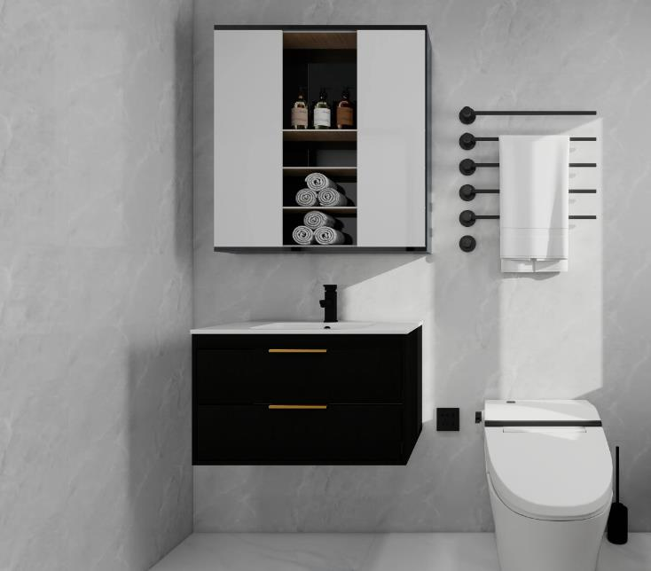23 Wonderful Half Bathroom Design Ideas content 9