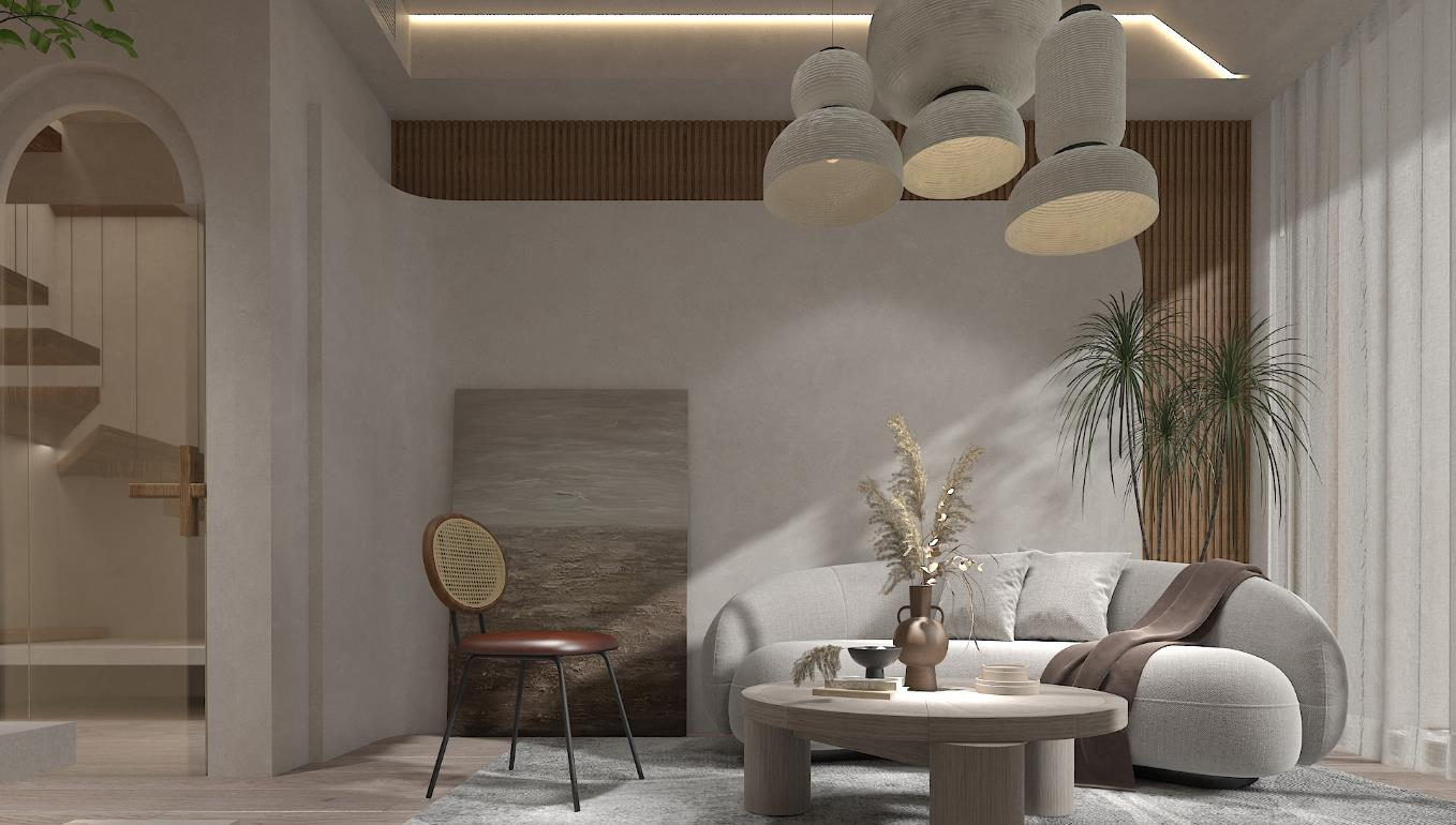 20 Latest Simple Living Room Wall Tile Design content 9