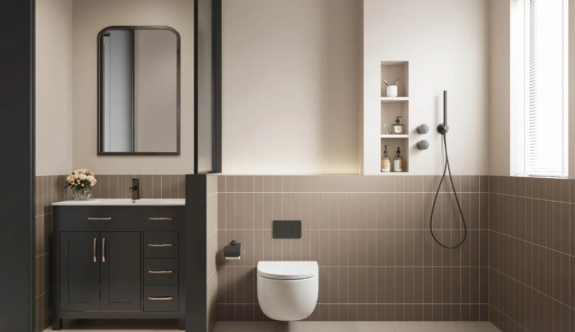 50 Modern Small Bathroom Ideas Guide with Shower and Toilet content 9