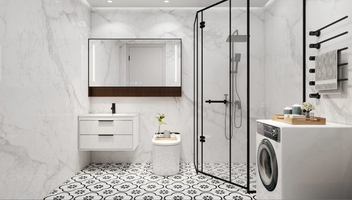 21 Most Popular Modern Bathroom Floor Tile Ideas 2025 content 9