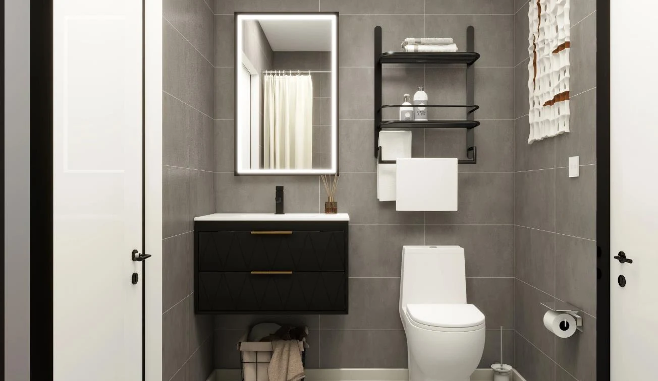 20 Best Modern Bathroom Wallpaper Ideas 2025 content 9