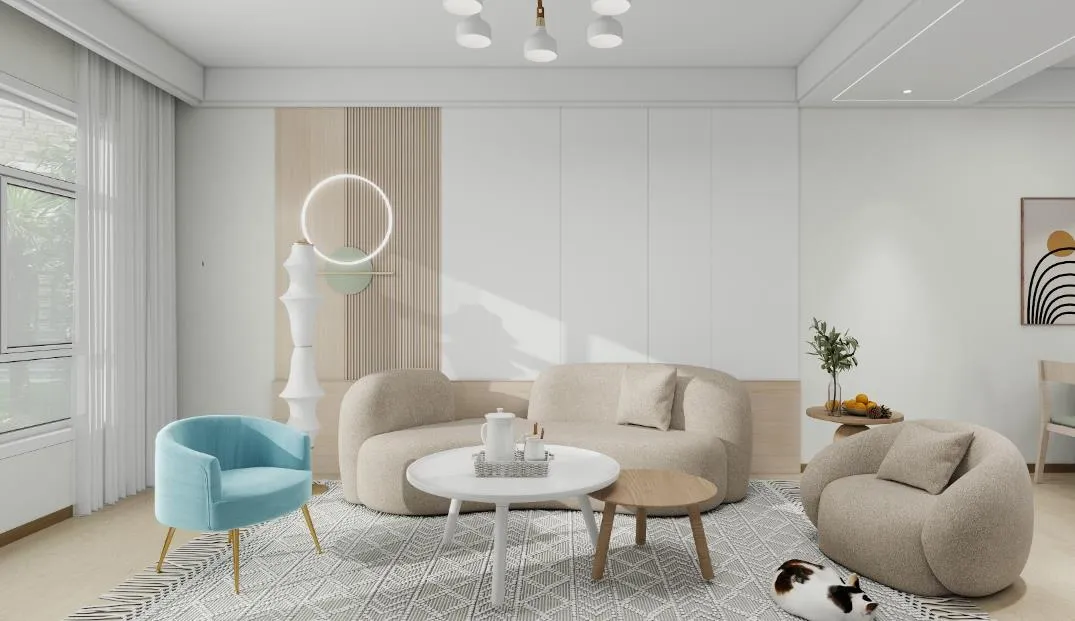 20 Creative Small Living Room Furniture Design Ideas for 2025 content 10