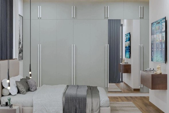 Implement hidden storage in your bedroom