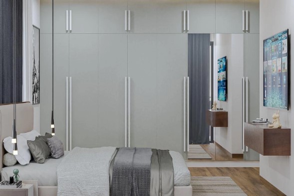 Implement hidden storage in your bedroom